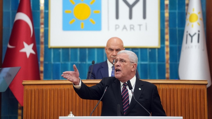Dervişoğlu'ndan Bahçeli'ye Apo tepkisi: İstersen gidip İmralı’da grup toplantısı yapabilirsin