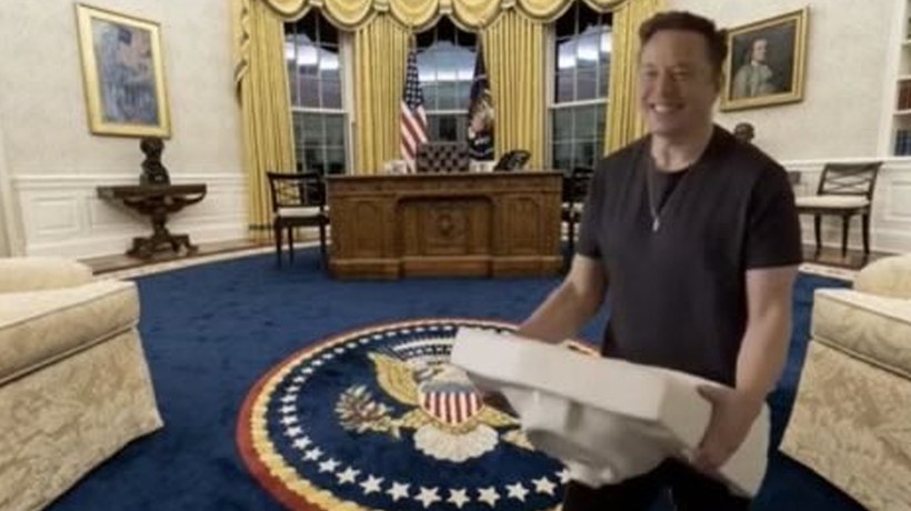 Elon Musk'ın seçim sevinci! Donald Trump önde götürürken Beyaz Saray paylaşımı