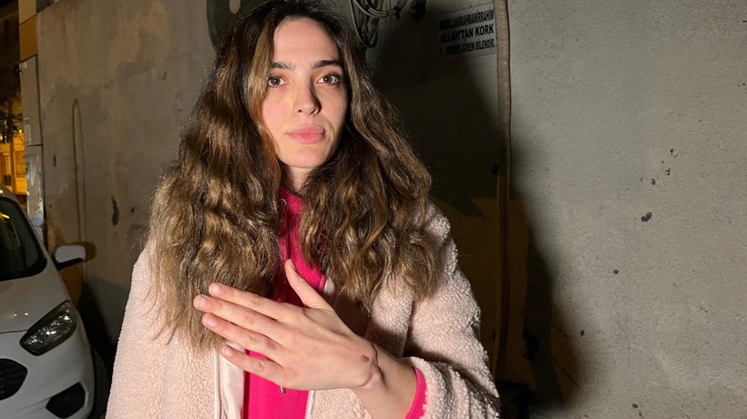 Dövme sildirme işlemi dehşetle bitti