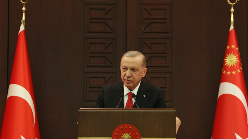 Erdoğan: Türkiye'nin geleceğinde terörizme yer olmadığı gibi terör destekli siyasete de yer yoktur
