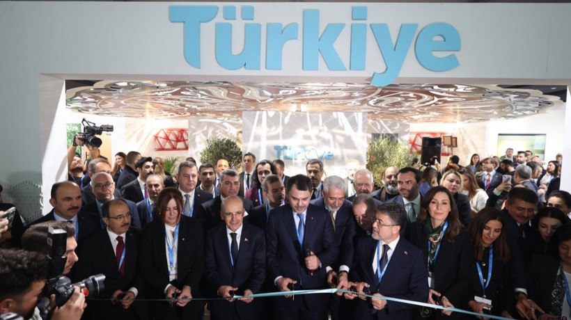 3 Bakan yer aldı! COP29’da Türkiye Pavilyonu açıldı
