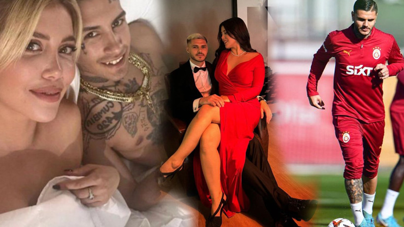 Wanda Nara Icardi'den boşanmak için nafaka olarak servetin yarısına göz koydu! Milyonların önünde aldattığı yetmezmiş gibi!