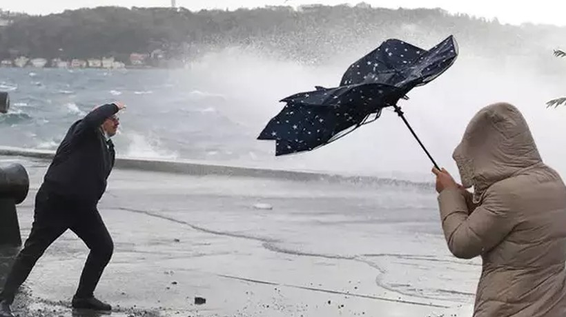 Meteoroloji'den 49 ile uyarı: Fırtına ve sağanak geliyor