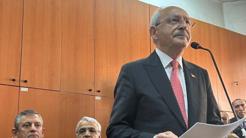 Kemal Kılıçdaroğlu hakim karşısında: "Erdoğan Kıbrıs ve Ege'de toprak verecek!"