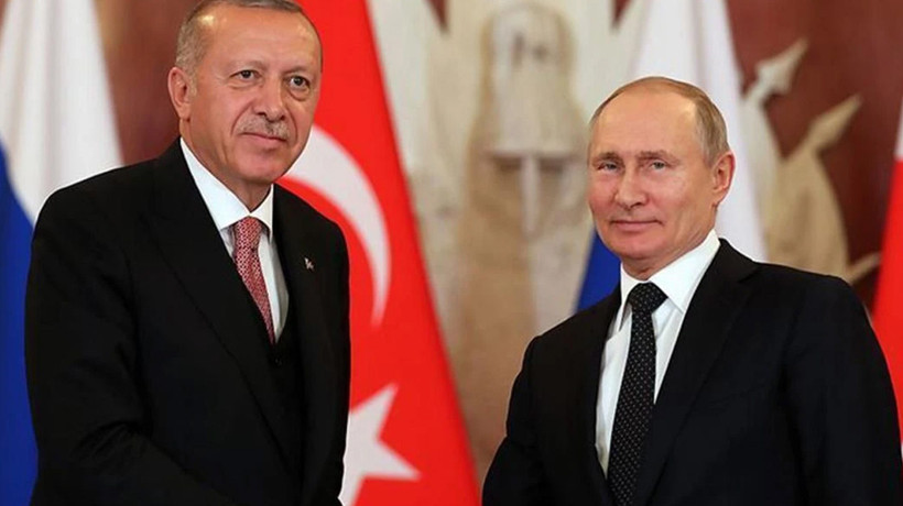 Cumhurbaşkanı Erdoğan Putin ile telefonda görüştü