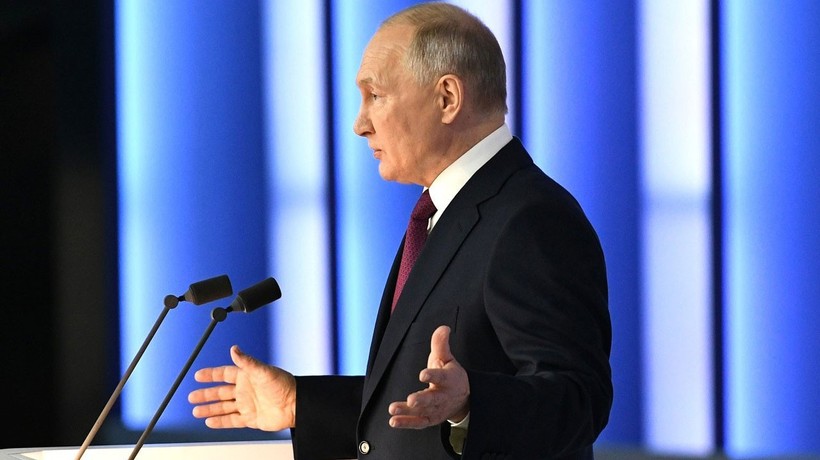 Putin'den kararlı sözler: "Nükleer füzeyle aynı etkiyi bırakır"