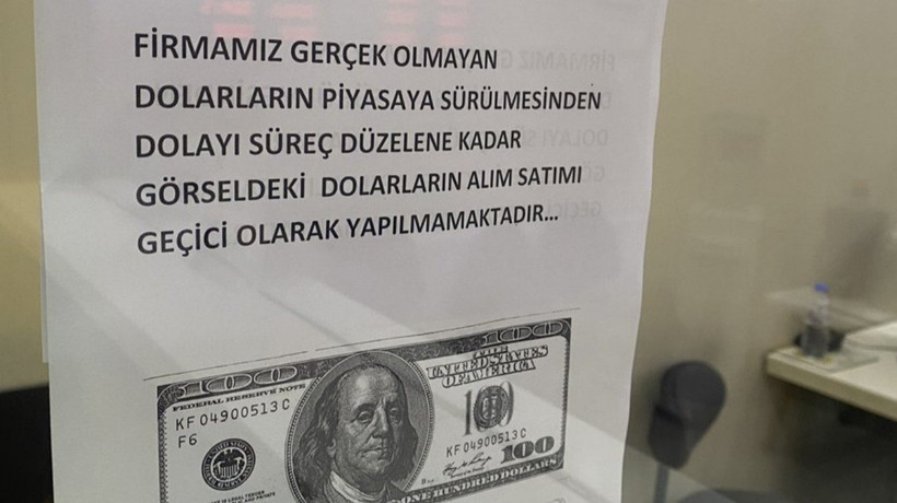 Sahte dolar piyasayı karıştırdı! TCMB ve TBB'den üst üste açıklamalar