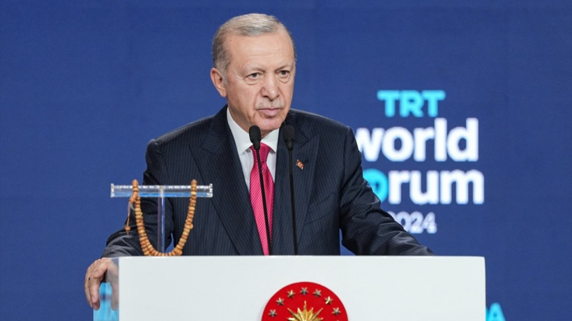 Cumhurbaşkanı Erdoğan: Dünyadaki siyonistler benim nerede durduğunu çok iyi biliyor, siz öğrenememişsiniz
