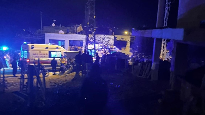 Mersin'de komşuların tartışması acı bitti: 2 ölü