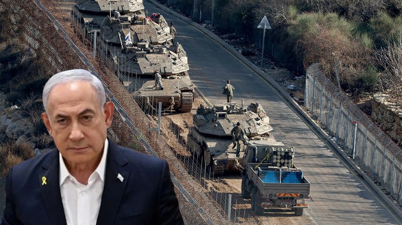 İsrail Suriye topraklarına girdi: 1973'ten bu yana ilk