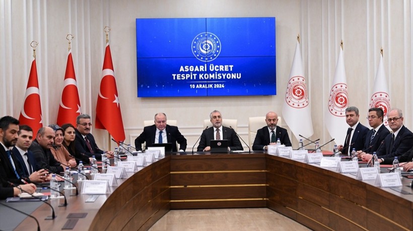 Asgari ücret görüşmesinde ilk toplantı sonrasında TÜRK-İŞ'ten açıklama
