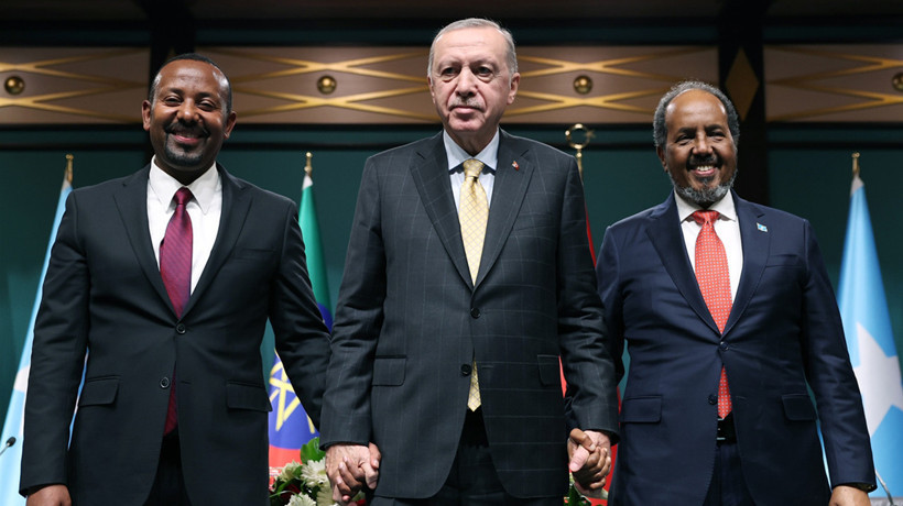 Ankara'da tarihi zirve: Türkiye Somaliland krizini çözdü