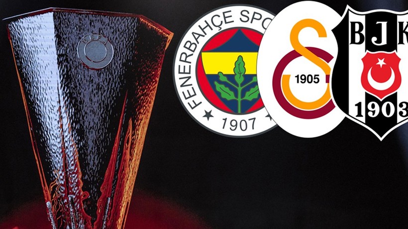 Avrupa Ligi Galatasaray, Fenerbahçe ve Beşiktaş, kaçıncı sırada? Avrupa Ligi puan tablosu
