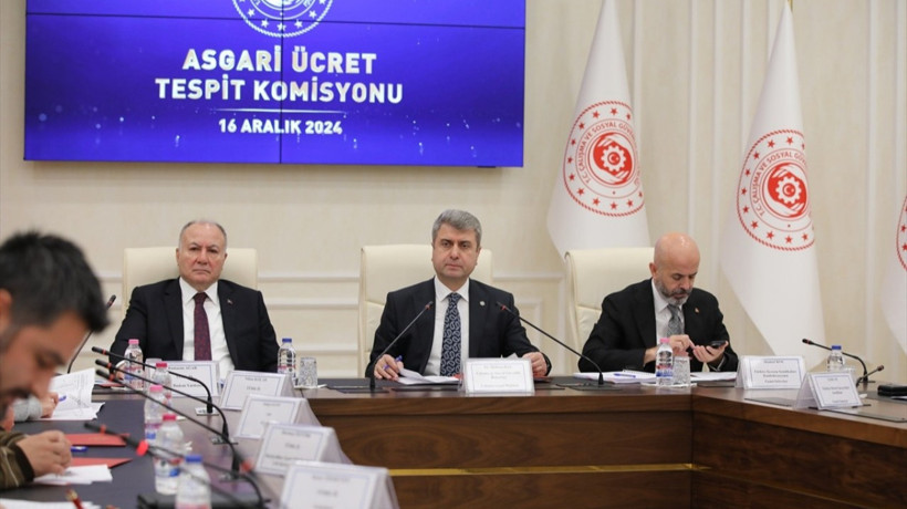 2025 yılı zammı belli oluyor: Asgari ücrette yine rakam çıkmadı