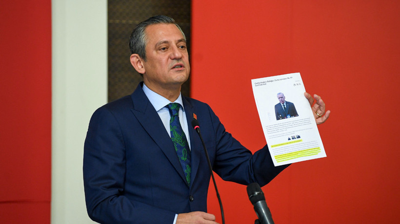 CHP Genel Başkanı Özgür Özel: Suriye'de Erdoğan başarmadı, kazanmadı