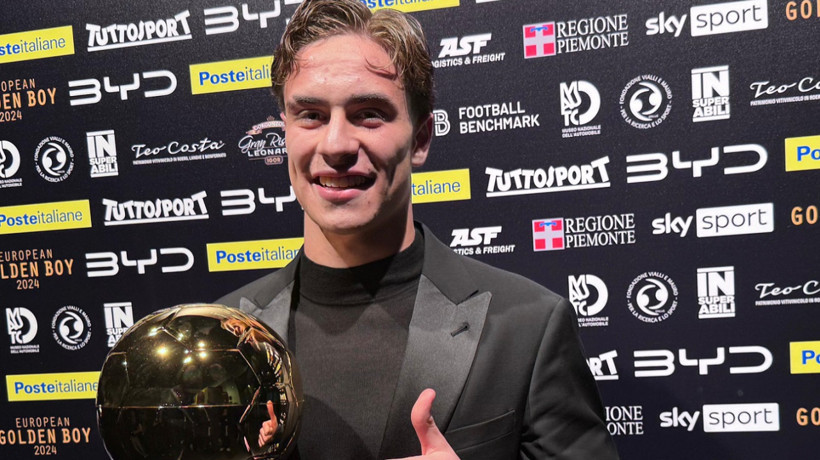 İtalya'nın yıldızı Kenan parlamaya devam ediyor: Golden Boy ödülünün sahibi oldu
