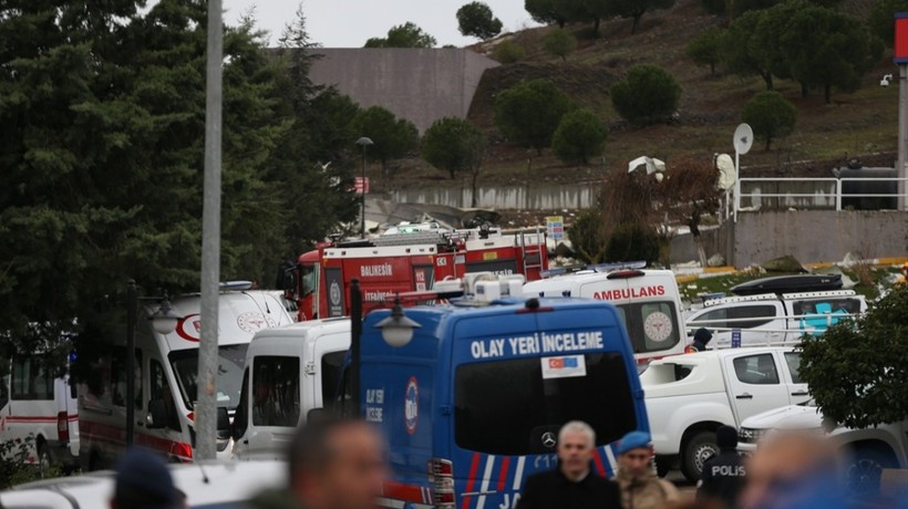 Patlamanın olduğu Kavaklı Köyü eski muhtarı o anları anlattı: Camlar sallandı, alev topu geldi