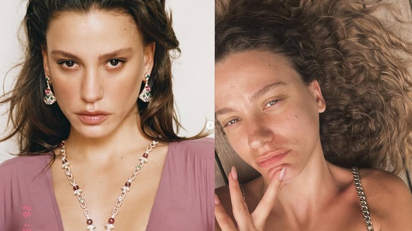 Serenay Sarıkaya'nın son pozları beğenilmedi! 'Eski haline dön'