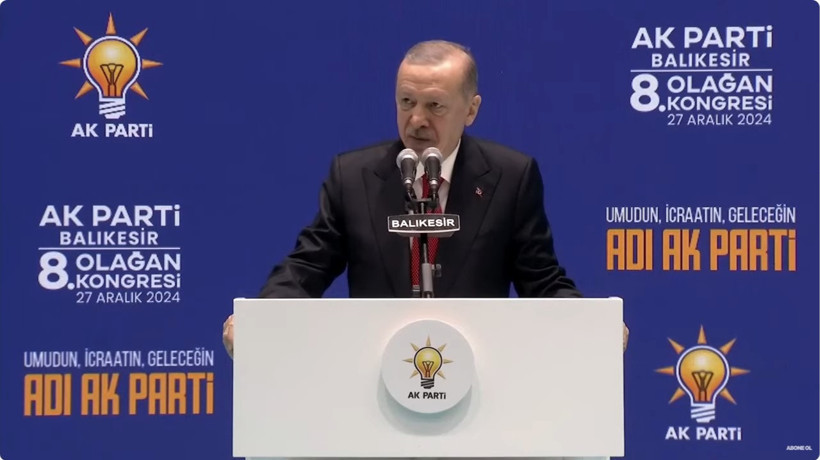 Erdoğan'dan AK Parti'den ayrılanlara net mesaj: Hayal kırıklığına uğradı! Davamıza inananlara sırtımızı dönmeyiz