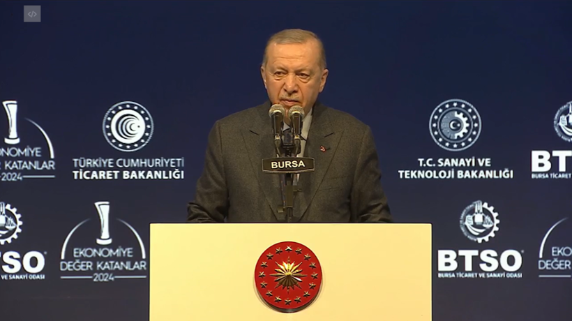 Cumhurbaşkanı Erdoğan'dan muhalefete: Bunlar hala meseleyi anlayamadılar.