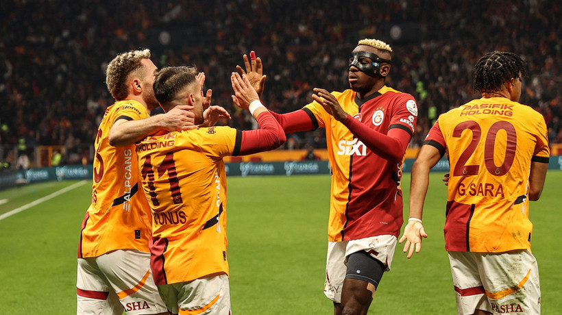 Galatasaray, Göztepe'yi iki golle geçmeyi başardı