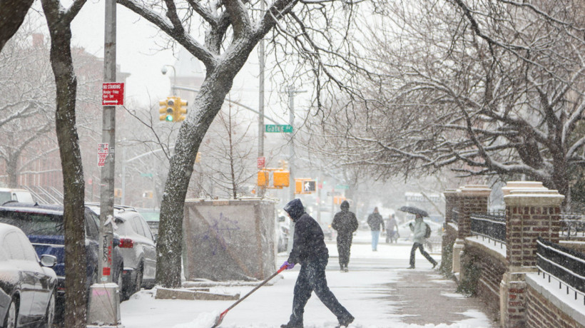 ABD'de kış fırtınası: 6 eyalette OHAL ilan edildi