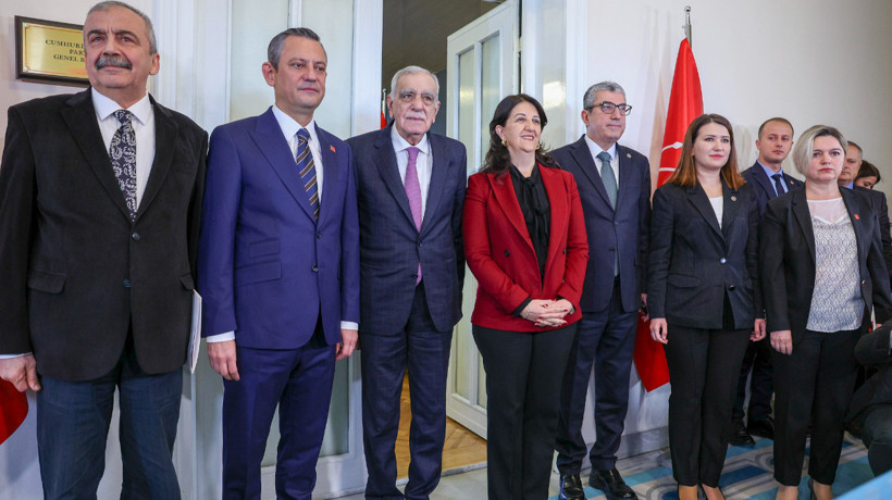 DEM Parti'den İmralı turu: CHP görüşmesi sona erdi: Toplumsal mutabakat önemli