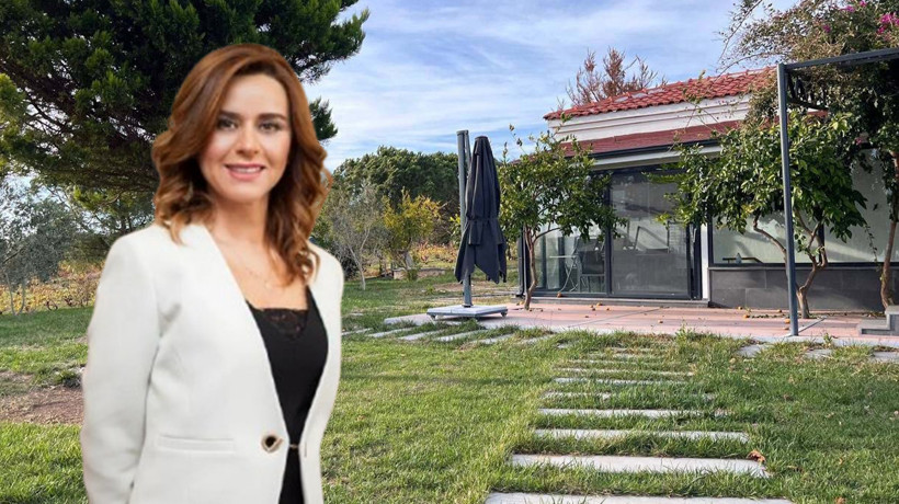 Futbol dünyasına büyük vurgun yapan Seçil Erzan'ın Bozcaada'daki villası 15 milyon liraya satıldı