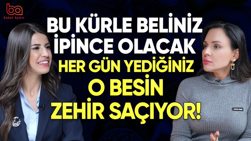 Her gün yediğiniz o besin zehir saçıyor!