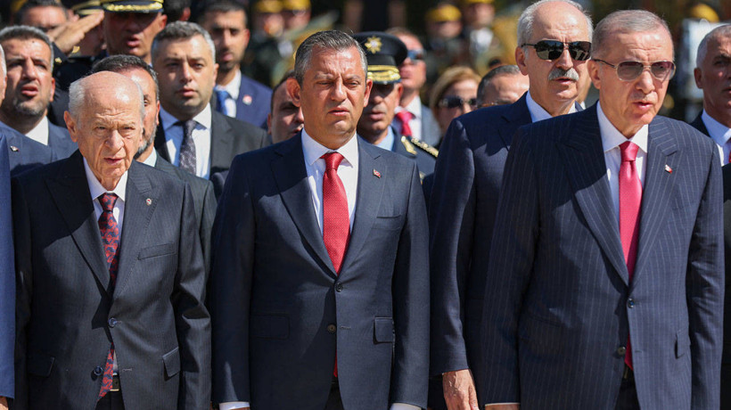 Birincilik kıl payı ile o partide! İşte 2025'in ilk seçim anketi