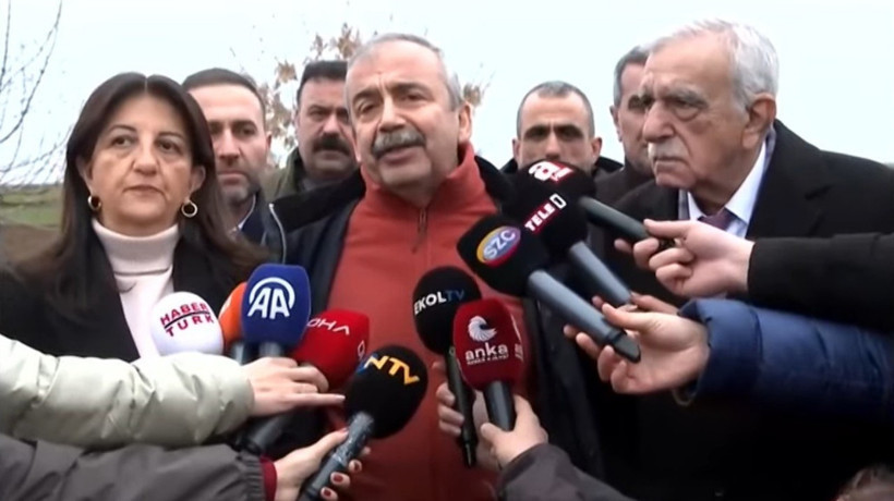 DEM Parti heyetinden Edirne ziyareti sonrası açıklama: Selahattin Demirtaş'ın desteği tam