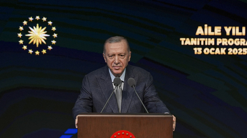 Cumhurbaşkanı Erdoğan'dan peş peşe müjdeler! 81 ilde evleneceklere faizsiz kredi desteği, doğum desteği..