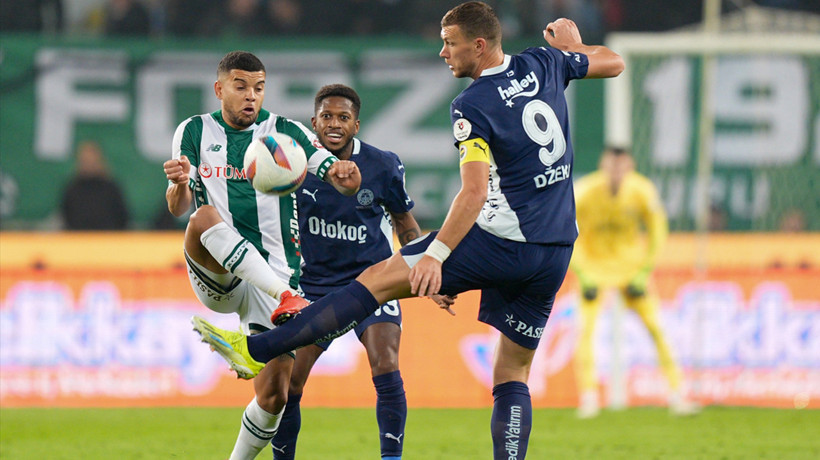 5 gollü nefes kesen mücadele: Fenerbahçe, Konya'da geriden gelerek kazandı
