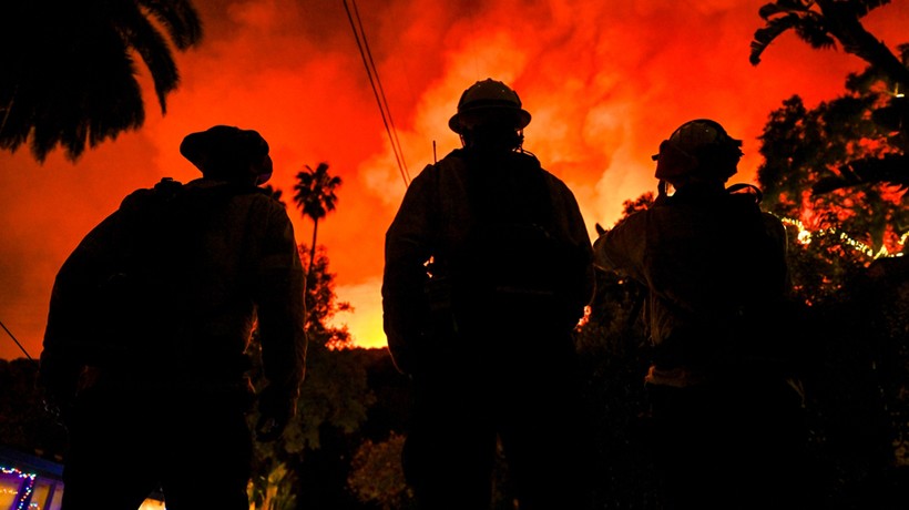 Los Angeles'taki yangınlarda can kaybı 24'e çıktı
