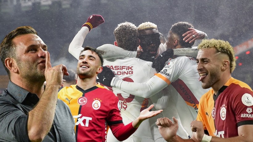 Galatasaray geri sayıma başladı! Tarihi rekora 2 maç kaldı