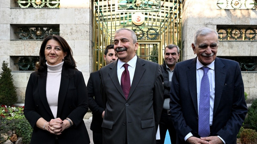 DEM Parti heyeti ikinci İmralı ziyareti için başvuru yaptı