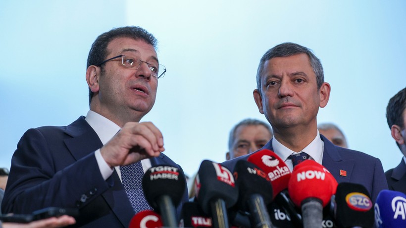 İmamoğlu ve Özel'den soruşturma sonrası ortak açıklama