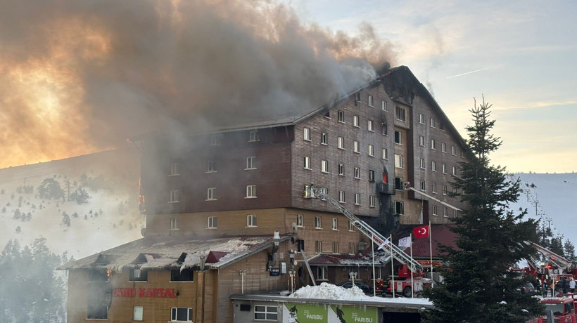 Bolu Kartalkaya'da 79 kişiye mezar olan otel yıkılacak