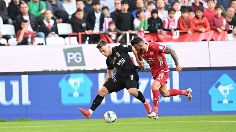 Beşiktaş'ın deplasman hasreti devam ediyor! Solskjaer ilk lig maçında kazanmayı başaramadı