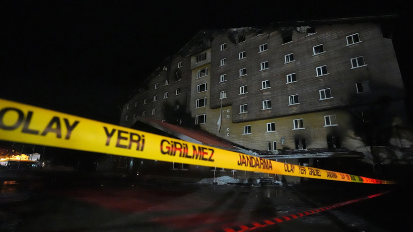 Kartalkaya'daki otel yangınında yaralananlardan 46'sı taburcu edildi
