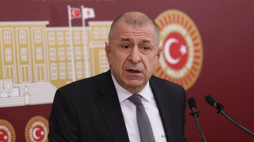 Ümit Özdağ'dan Demirtaş benzetmesine tepki: Terör örgütü ile iş birliği yapanlarla aynı noktada değiliz