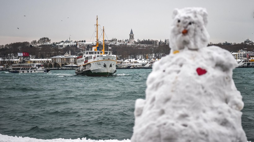 İstanbul'da yalancı bahar bitiyor! Yılın ilk karı için tarih belli oldu