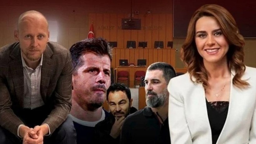 Seçil Erzan davasında ara karar! Fatih Terim, Arda Turan ve Emre Belözoğlu tekrar ifade verecek