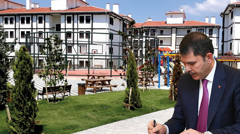 Bakan Kurum yüzyılın projesinde son rakamları paylaştı