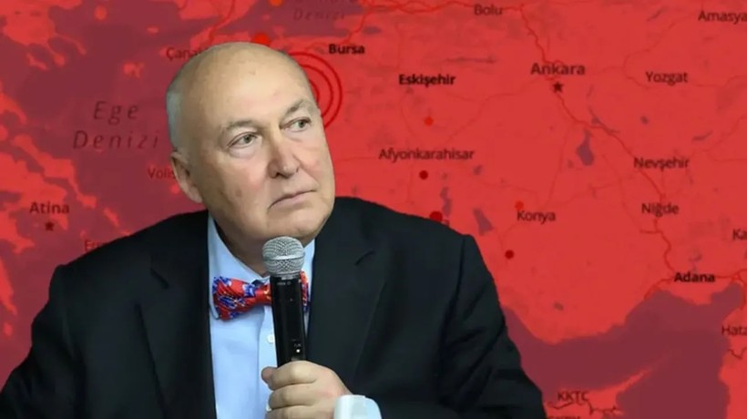Ege'deki depremlerin ardından Ahmet Ercan'dan uyarı: "Bunun sonucunda, taş ve topakların fırlatıldığı patlama gerçekleşebilir"