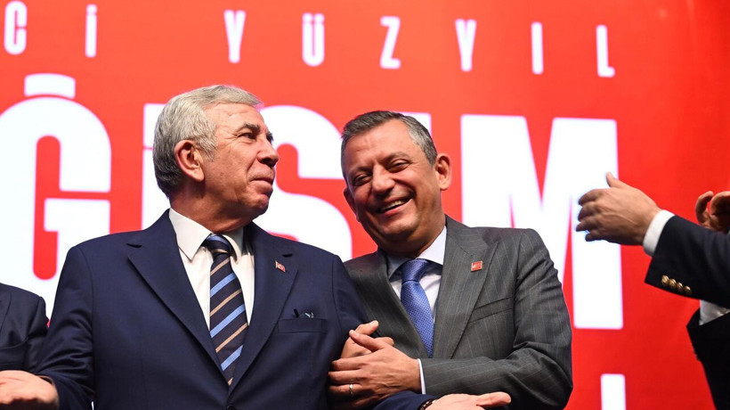 CHP Genel Başkanı Özgür Özel dün akşam ABB Başkanı Mansur Yavaş ile buluştu