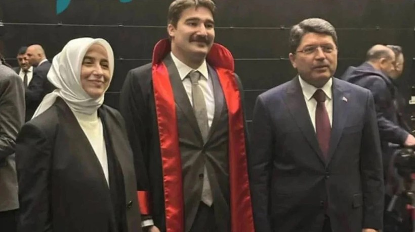 Özlem Zengin'in Erdoğan ile tanıştırdığı yeğeni Mehmet Arif Dağhan'ın görev yeri belli oldu