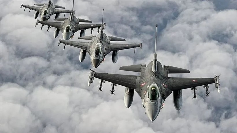 Dünyanın en güçlü askeri hava kuvvetleri açıklandı: Türkiye kaçıncı sırada?