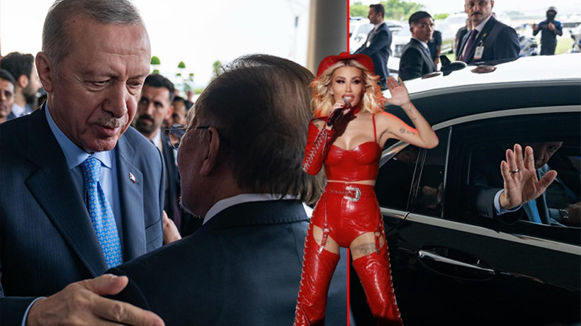 Malezya Başbakanı'nın şarkılı paylaşımına İrem Derici'den yorum gecikmedi