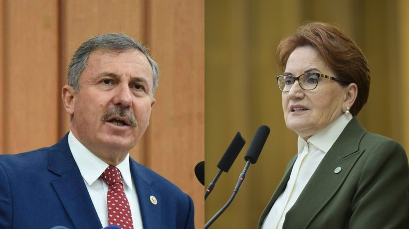 Akşener'den aylar sonra siyasi açıklama! Kendisini hedef alan Selçuk Özdağ'a tepki gösterdi